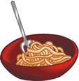 Top Cartoon Spaghetti Noodles Of Images For Pinterest