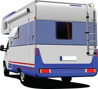 Truck Camper Clipart And Illustrations