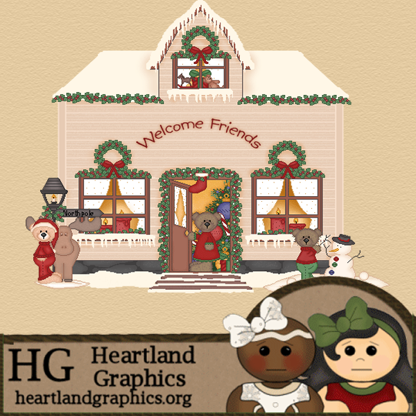 Use Only Graphics  Not For Resale     Jp Christmas Cottage 3