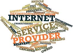 Word Cloud For Internet Service Provider