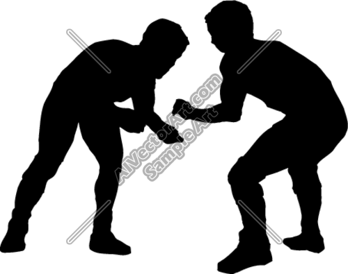Wrestling1 Clipart And Vectorart  Sports   Wrestling Vectorart And    