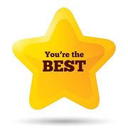 You Are The Best Icon  Customer Service Award