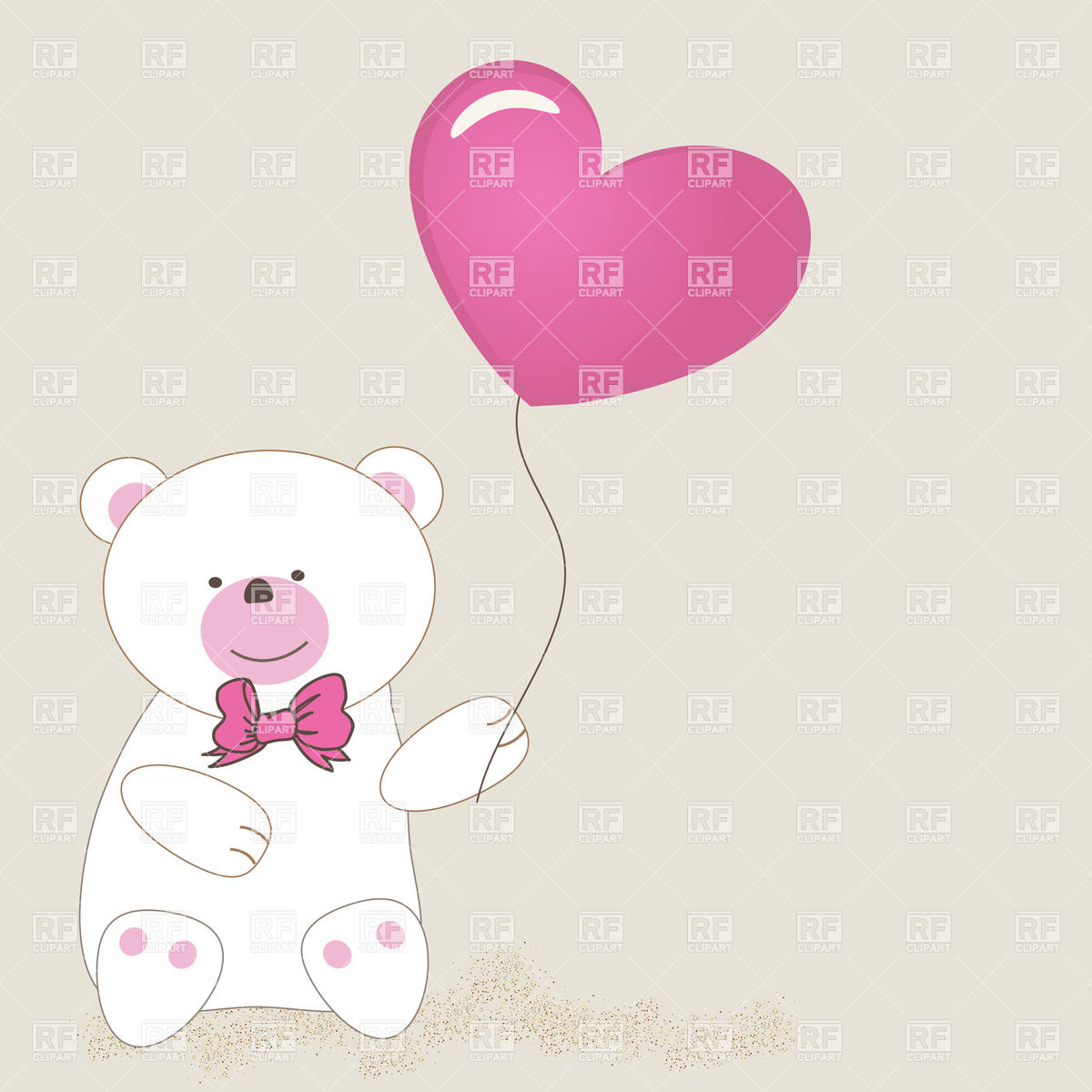 And Heart Shaped Balloon Download Royalty Free Vector Clipart  Eps