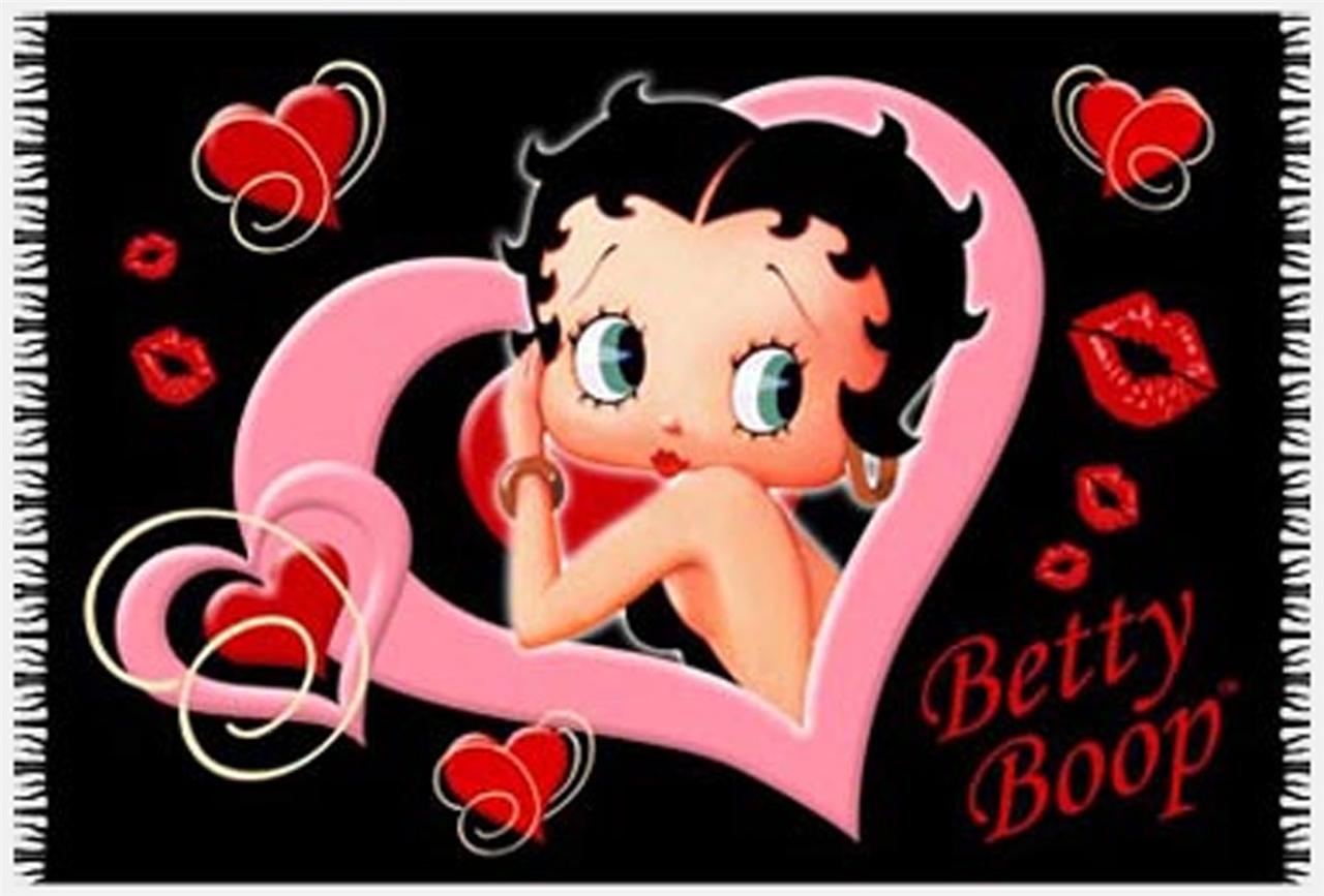 Betty Boop Valentines Wallpaper Biker Betty Boop Clipart