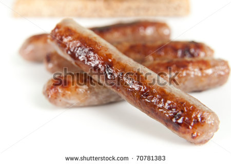 Breakfast Sausage Patty Clipart Grilled Sausages For Breakfast