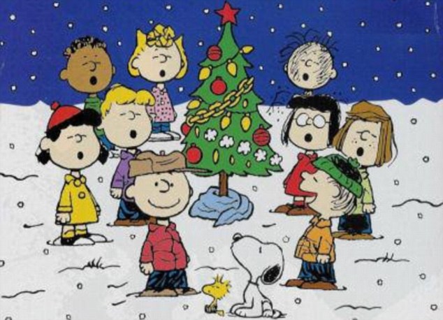     Brown Christmas  Above  And It S The Great Pumpkin Charlie Brown