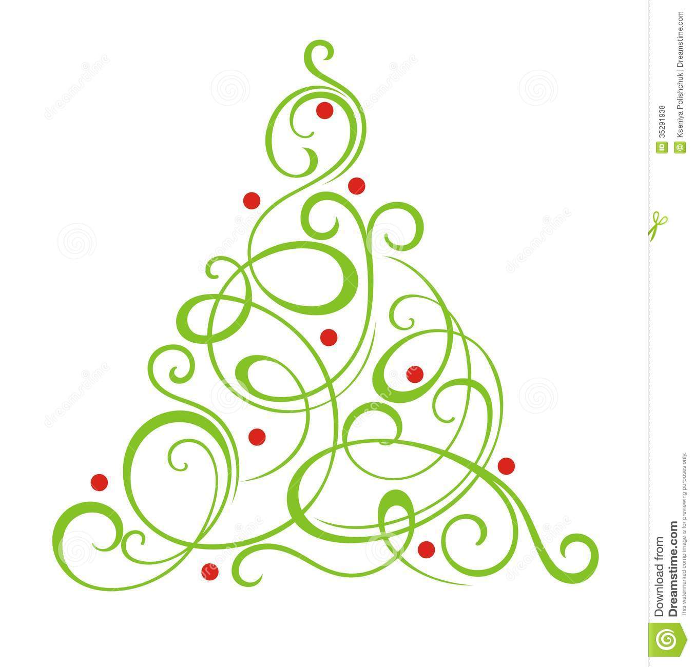 Christmas Tree Royalty Free Stock Photos   Image  35291938