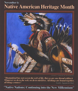 Clip Art Photos And Images  Native American Heritage Month Poster