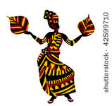     Dancing Clip Art Vector African Dancing   426 Graphics   Clipart Me