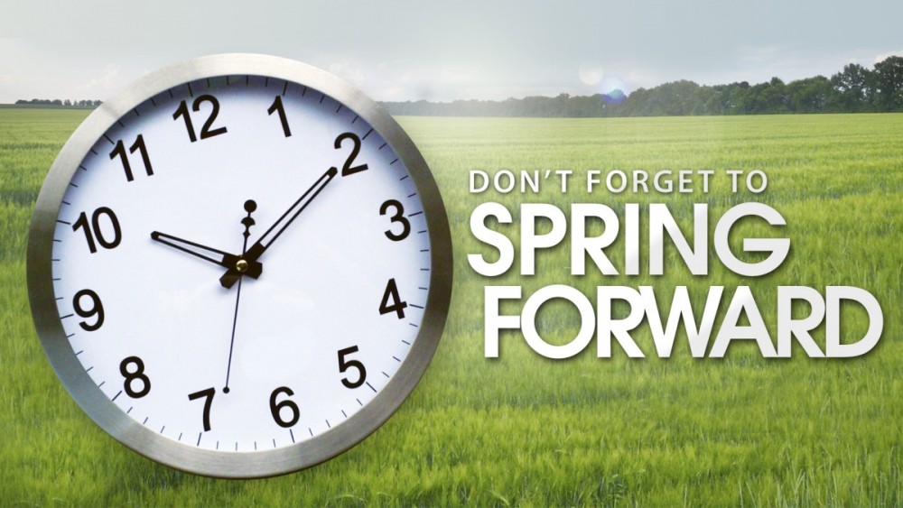 Daylight Savings Time   Spring Forward