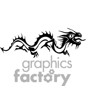 Dragon Clipart Black And White 1378832 Chinese Dragons 027 Jpg