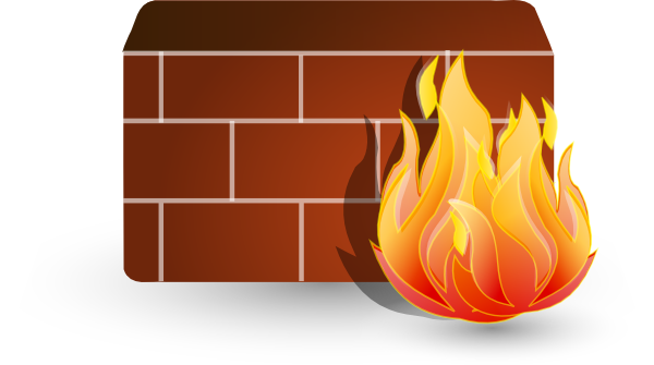 Firewall Clip Art At Clker Com   Vector Clip Art Online Royalty Free