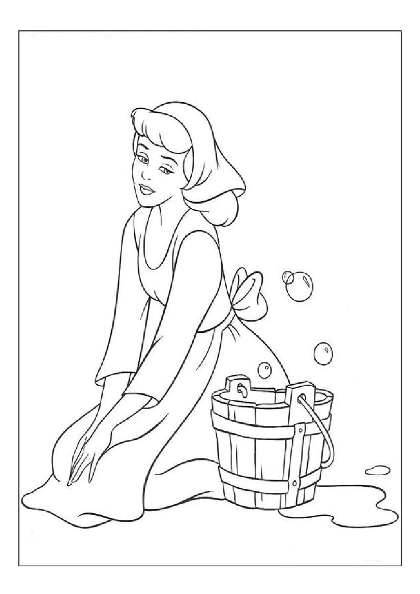 Go Back   Images For   Disney Princess Clipart Black And White
