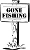 Gone Fishing Sign Free Clipart Gone Fishing Sign For Return