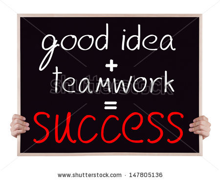 Good Teamwork Good Idea Plus Teamwork Plan