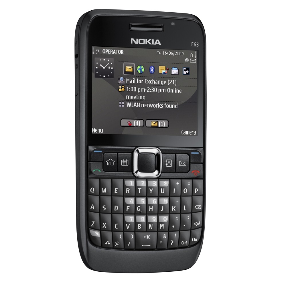 Mobile Mania  Nokia E63 Black