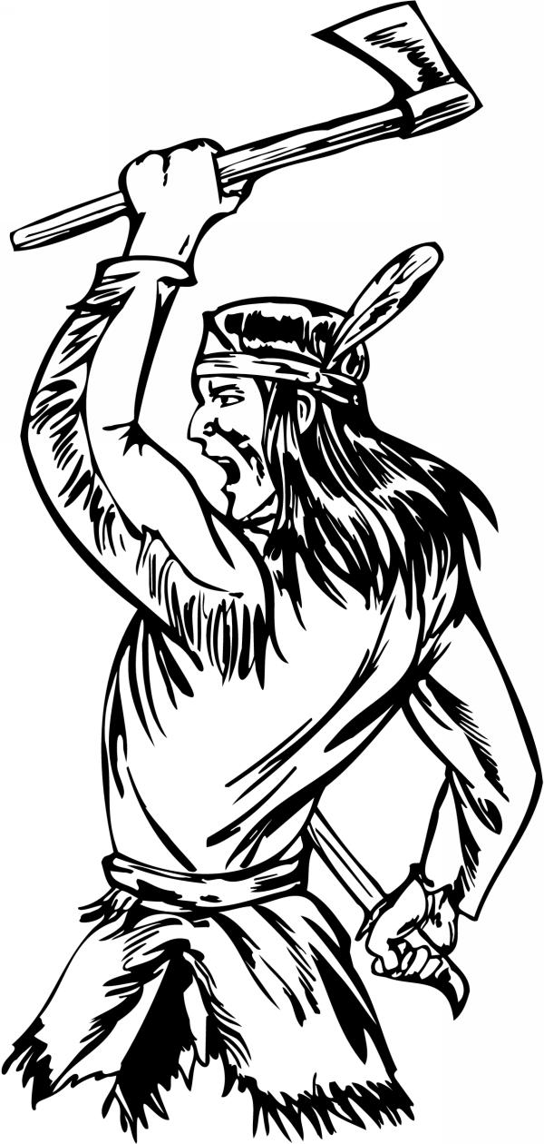 Native American Decals