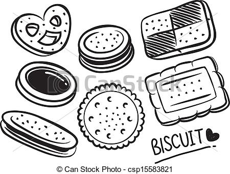 Set Of Biscuits   Csp15583821