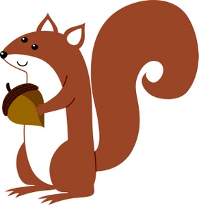 Squirrel Clipart   Clipart Panda   Free Clipart Images