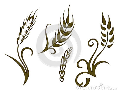 There Is 37 Cross With Wheat   Free Cliparts All Used For Free