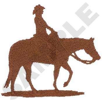 Western Pleasure Horse Silhouette Clipart   Free Clip Art Images