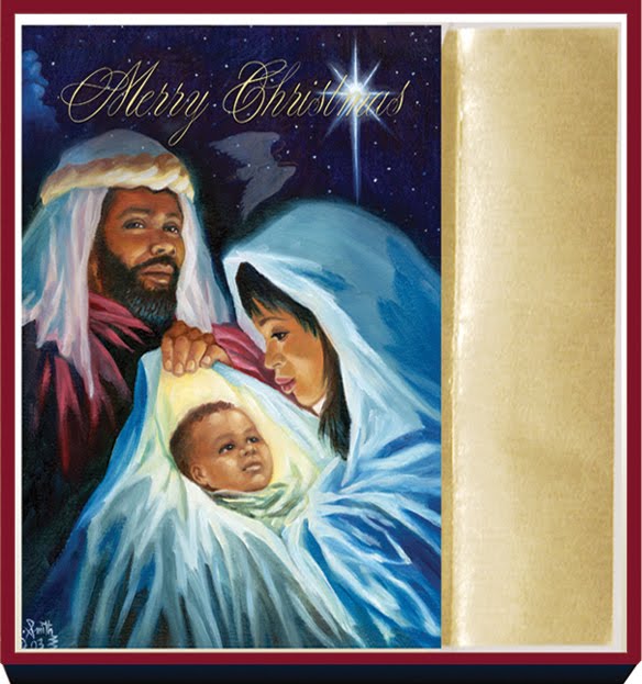 African American Christmas Cards   The Best American