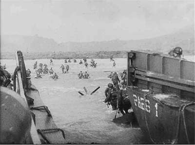 Animated Gif History 1940s World War Ii U S  Army Normandy Dday D Day    