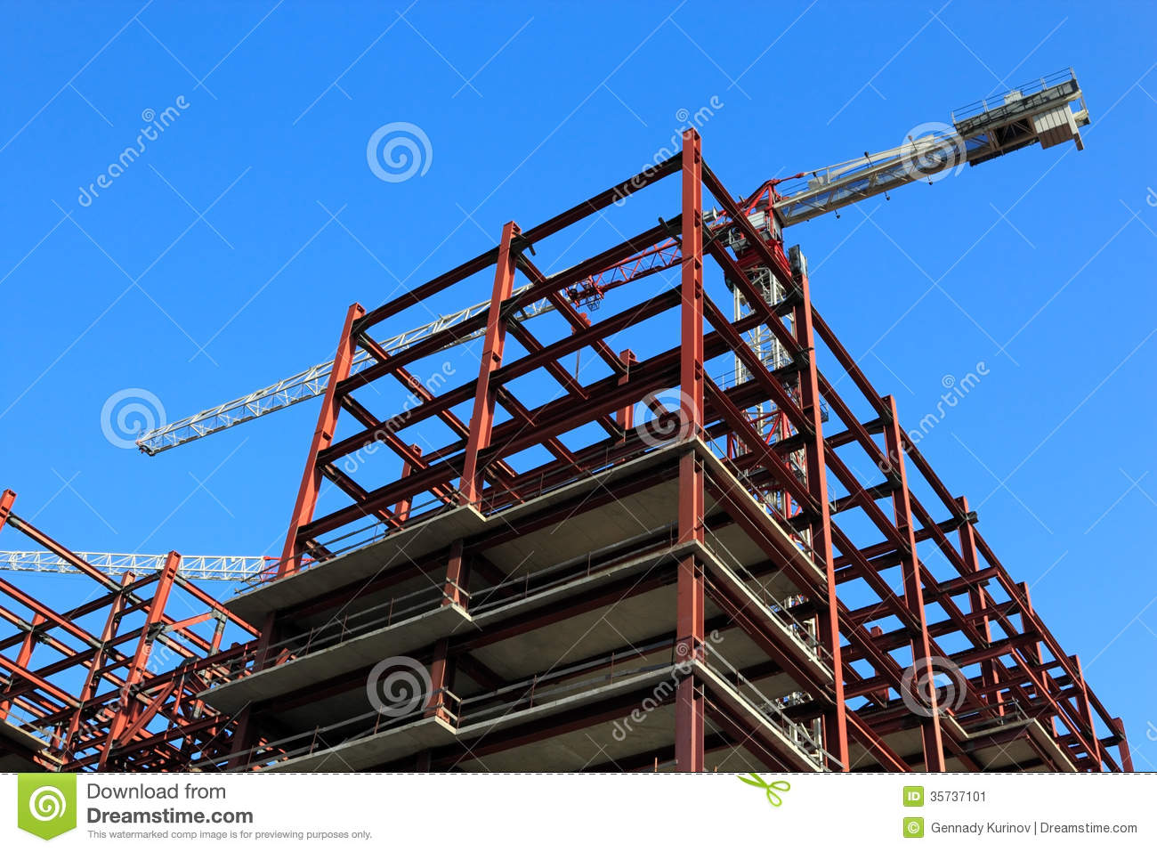 Building Construction Stock Image   Image  35737101