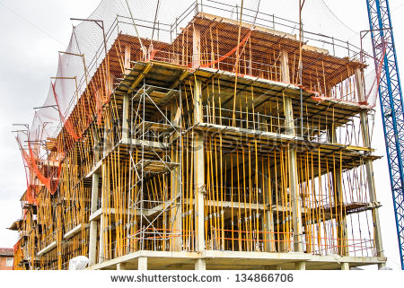 Building Under Construction Stock Photos Illustrations And Vector