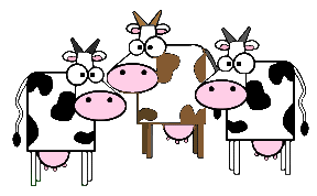 Cartoon Herd Of Cows Clipart   Free Clip Art Images
