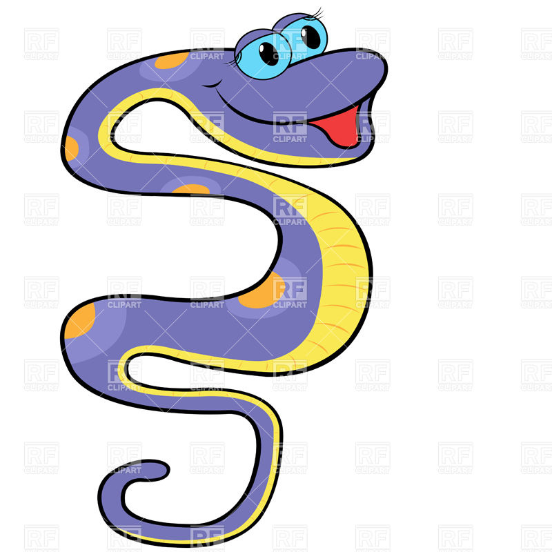 Cartoon Snake  Boa  36444 Download Royalty Free Vector Clipart  Eps
