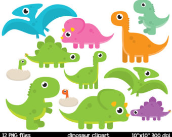Clipart Cute Dinosaur Clipart Baby Dinosaur Clipart Cute Trex Clipart