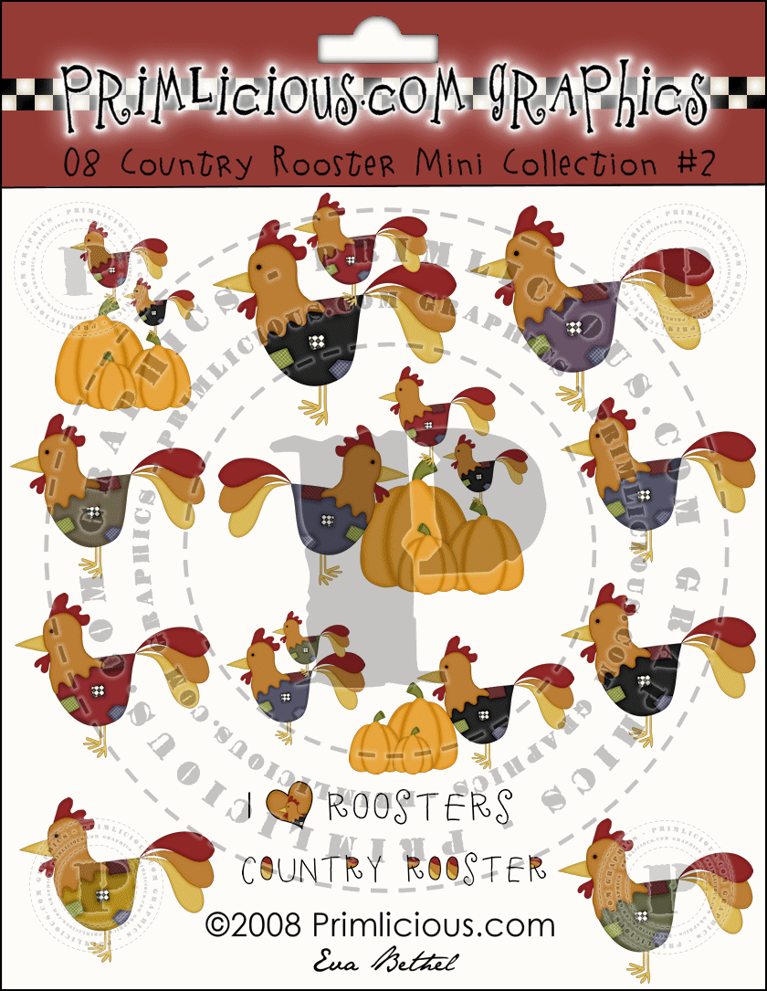 Country Clipart   Primlicious Clip Art   Graphics Instant Download