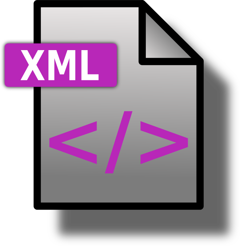 File Icon Xml By Jabon   Xml File Icon