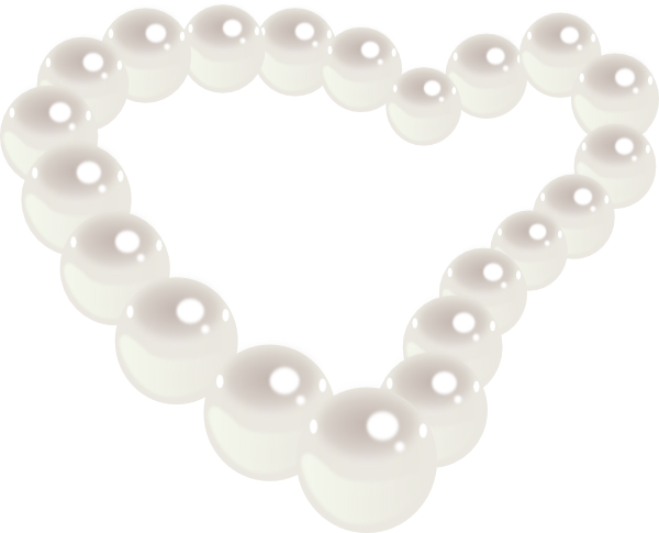 Free Pearl Necklace Clip Art