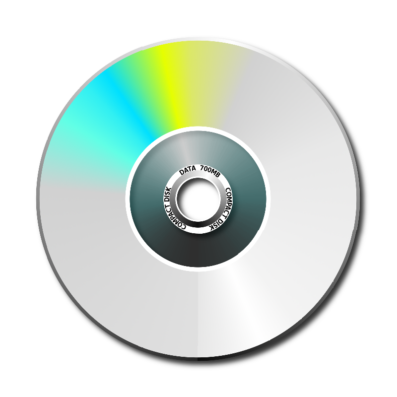 Free To Use   Public Domain Compact Disc Clip Art