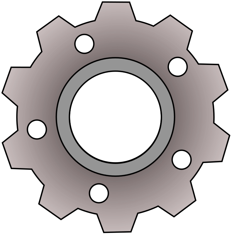 Gears Clip Art   Images   Free For Commercial Use