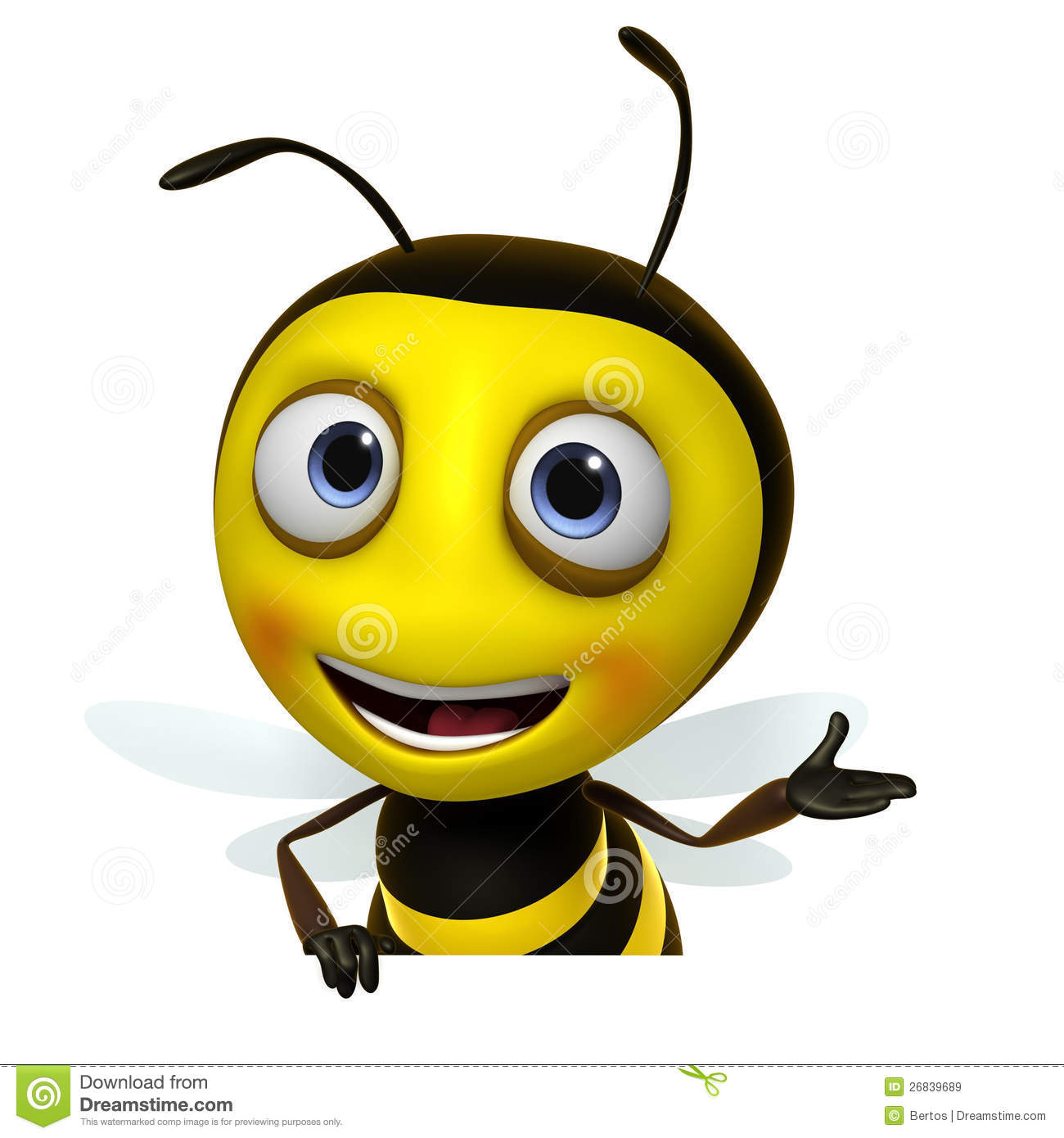 Honey Bee Royalty Free Stock Images   Image  26839689