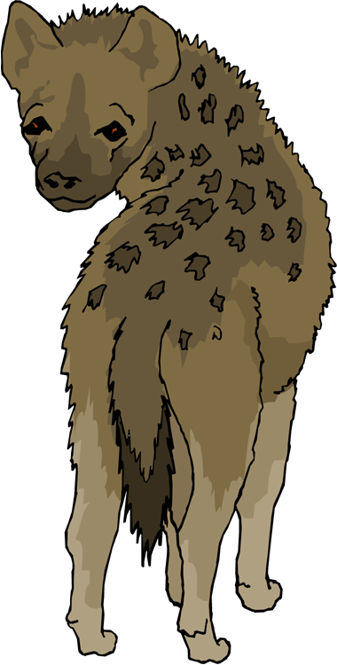 Hyena Clipart