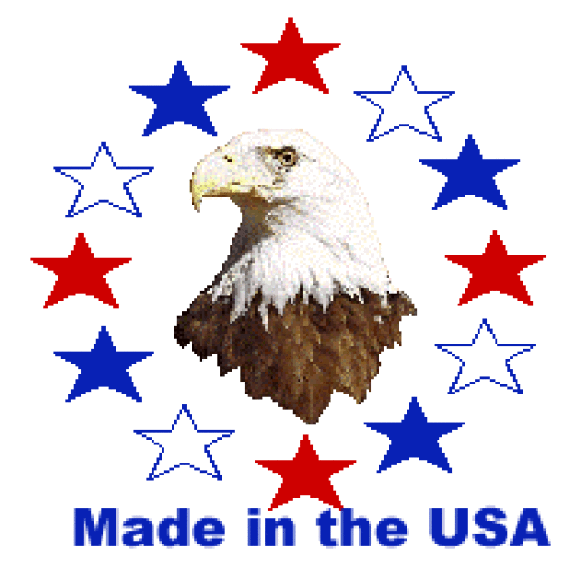 Labor Day Clip Art Of An Eagle Head Surrounded By Patriotic Red And