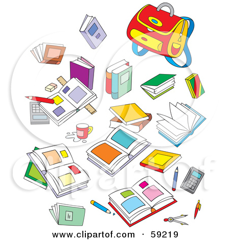 Royalty Free  Rf  Clipart Illustration Of A Mess