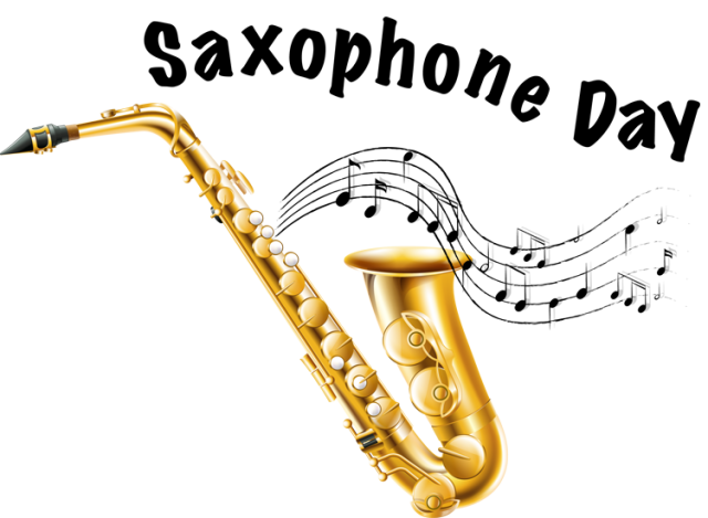Saxophone Day Png   Dixie Allan
