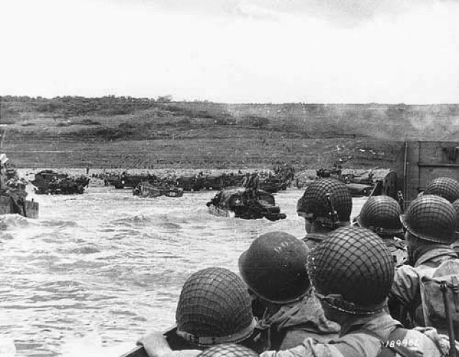 This Day In History D Day The Longest Day Public Domain Clip Art    