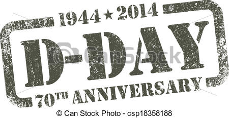 Vector Of D Day Anniversary   Commemoration Of The 70th Anniversary Of    