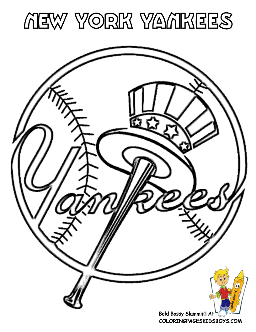101coloringpages Com  Baseball Coloring Pages   Coloring Pages Of