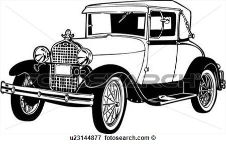 1920 1927 1930 443 Automobile Car Classic Ford Model Sedan