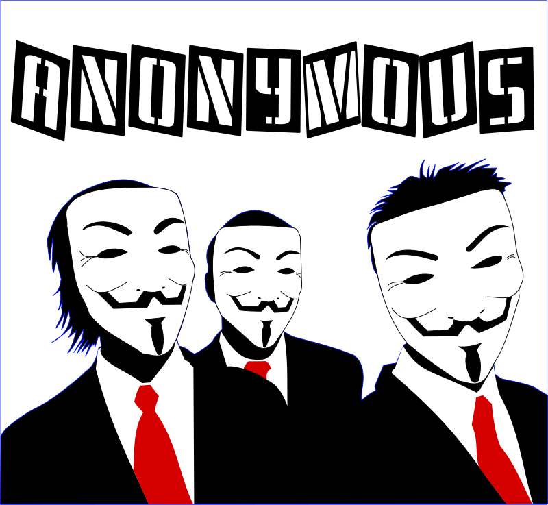 Anonymous People By Asrafil   Basado En El Trabajo De Sklathillhttp
