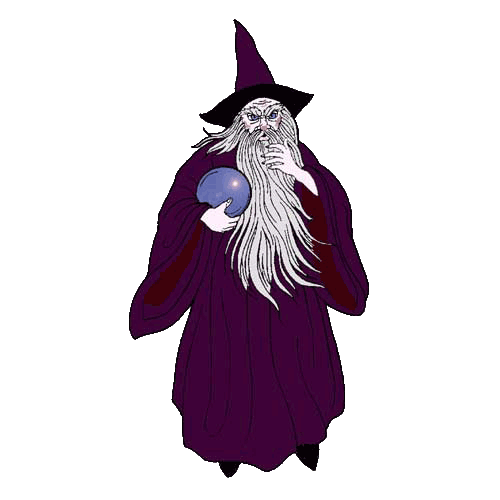 Back To Wizard Clipart
