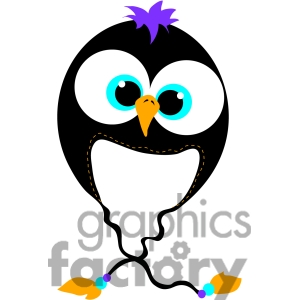 Beanie Clipart 1420713 Penguin Bomber Beanie Hat Jpg