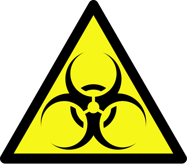 Biological Hazard Symbol   Clipart Best